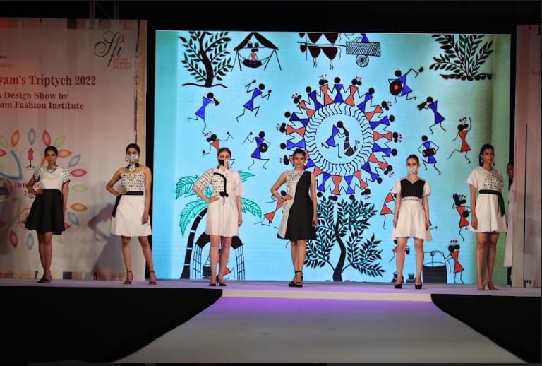 Satyam Fashion Institute Noida Triptych photo 15